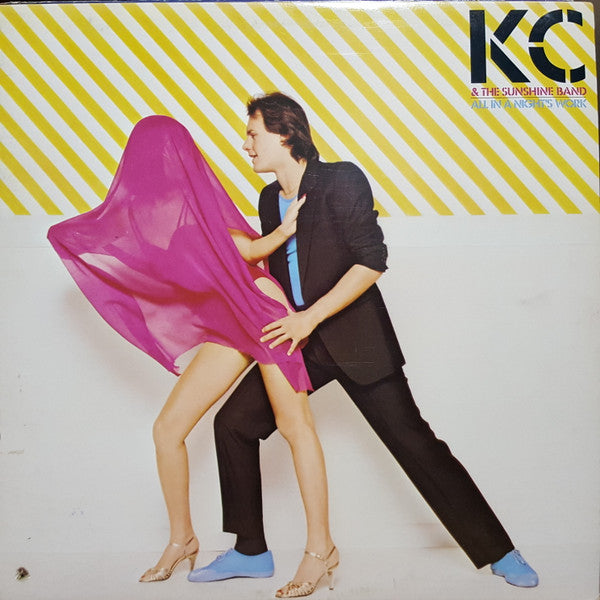 KC & The Sunshine Band - All In A Night's Work - 1982