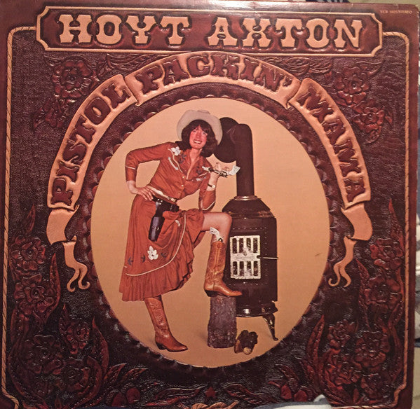 Hoyt Axton - Pistol Packin' Mama - 1982