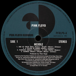 Pink Floyd - Meddle