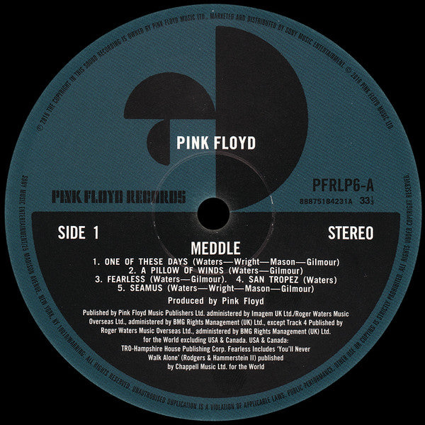 Pink Floyd - Meddle