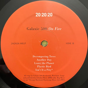 Galaxie 500 - On Fire Vinyl Record