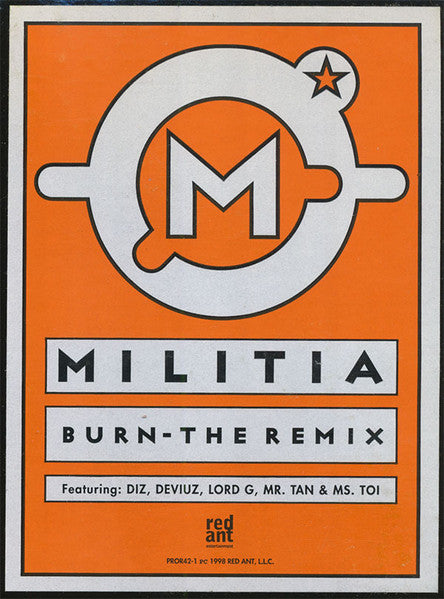 Militia (5) - Burn (The Remix)