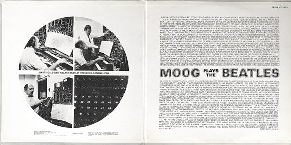 Marty Gold - Moog Plays The Beatles Vinyl Record