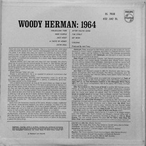 Woody Herman - 1964 Vinyl Record