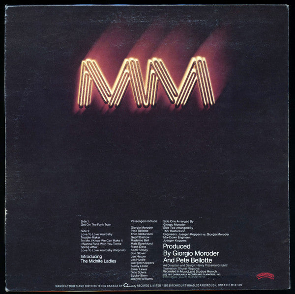 Munich Machine - Munich Machine Vinyl Record