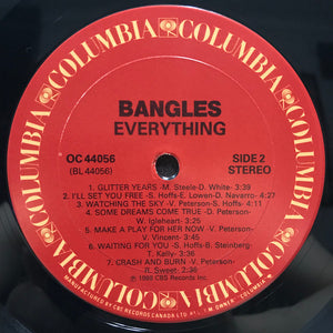 Bangles - Everything - 1988
