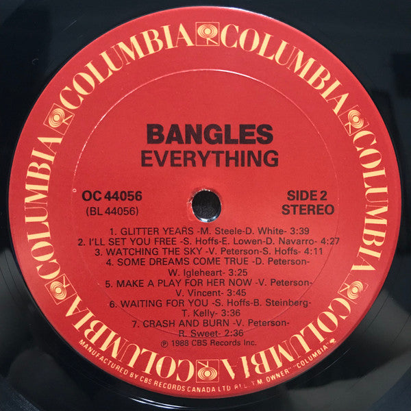 Bangles - Everything - 1988