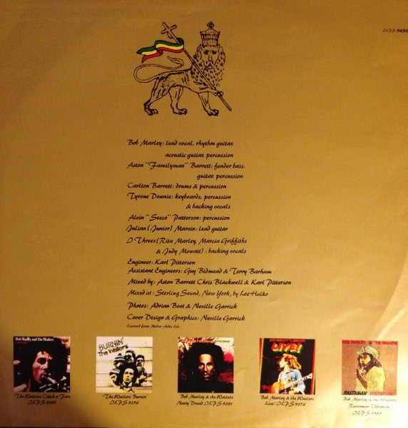 Bob Marley & The Wailers - Exodus - 1977