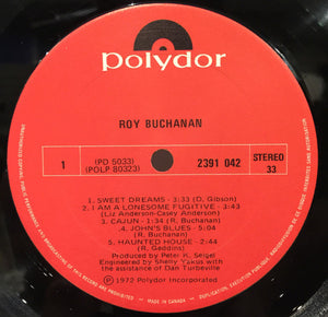 Roy Buchanan - Roy Buchanan - 1972
