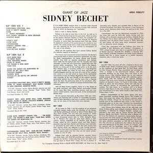 Sidney Bechet - Giant Of Jazz (Volume 1)