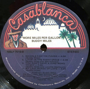 Buddy Miles - More Miles Per Gallon