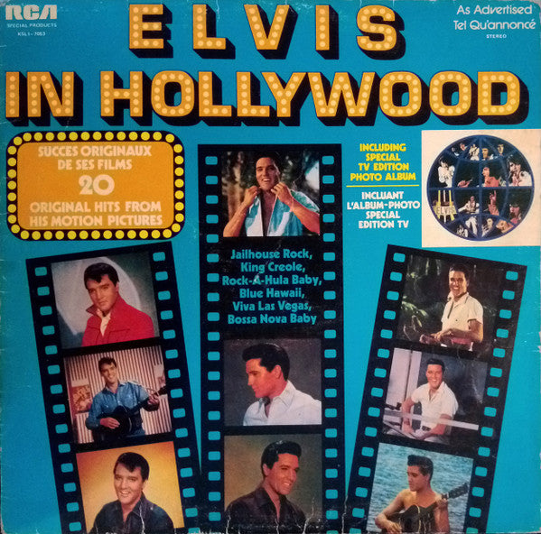 Elvis Presley - Elvis In Hollywood - 1976