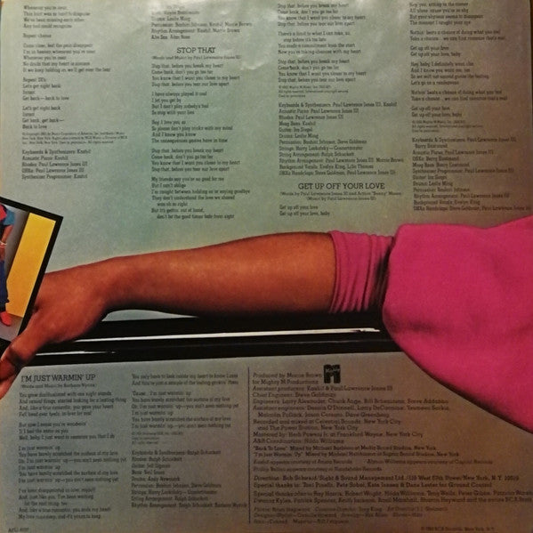 Evelyn King - Get Loose - 1982