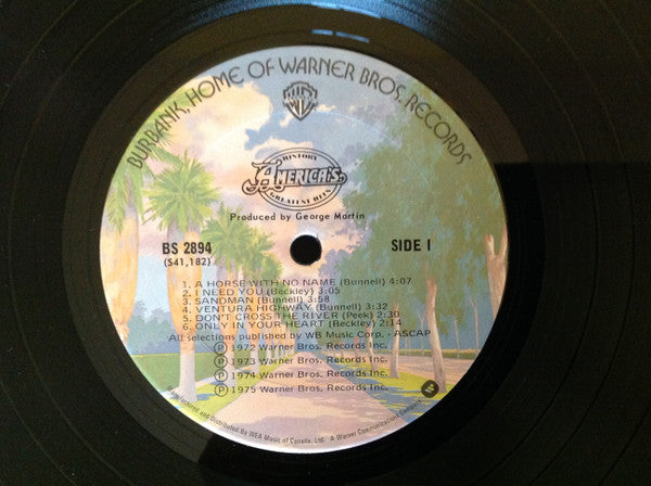 America - History - America's Greatest Hits - 1975