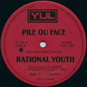 Rational Youth - Saturdays In Silesia (Extended Version) 1982 - Quarantunes