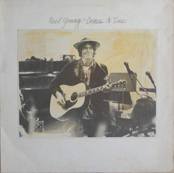 Neil Young - Comes A Time Vinyl Record