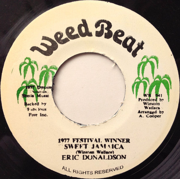 Eric Donaldson - Sweet Jamaica