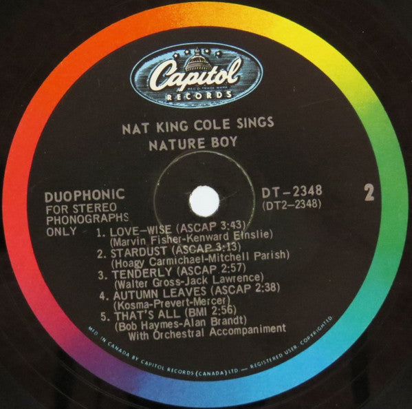 Nat King Cole - Nature Boy - 1965