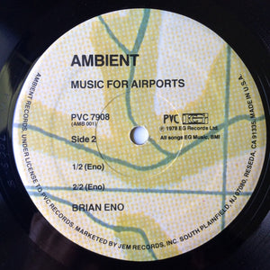 Brian Eno - Ambient 1 (Music For Airports) - 1979