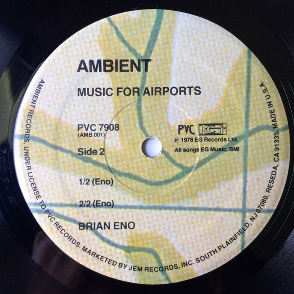 Brian Eno - Ambient 1 (Music For Airports) - 1979