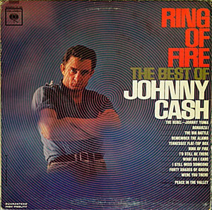 Johnny Cash - Ring Of Fire - The Best Of Johnny Cash - 1963