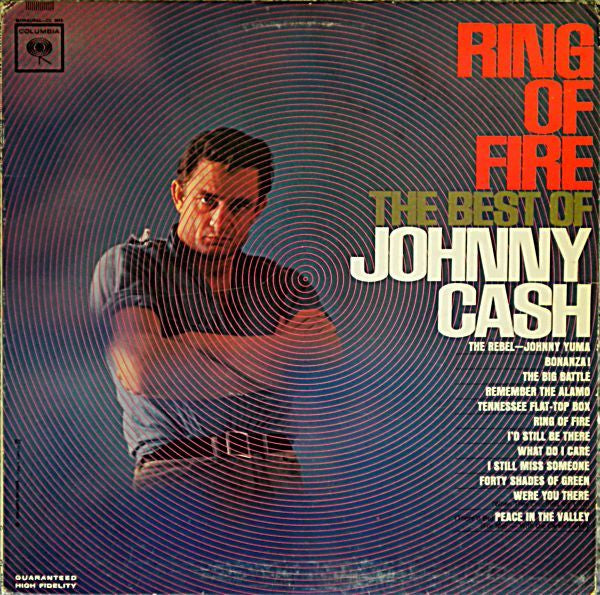 Johnny Cash - Ring Of Fire - The Best Of Johnny Cash - 1963
