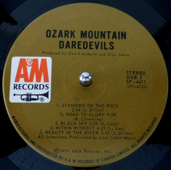 The Ozark Mountain Daredevils - The Ozark Mountain Daredevils