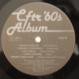 Various - CFTR '60s Album - 1981