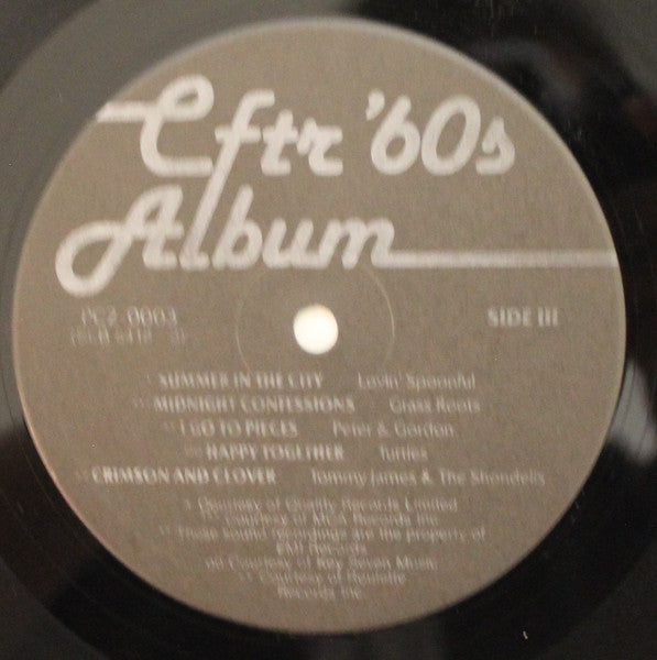Various - CFTR '60s Album - 1981