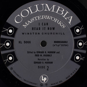 Winston Churchill - I Can Hear It Now -