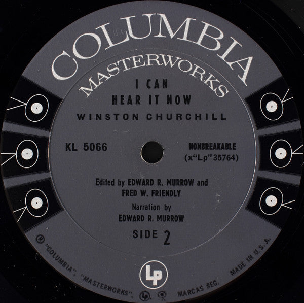 Winston Churchill - I Can Hear It Now -