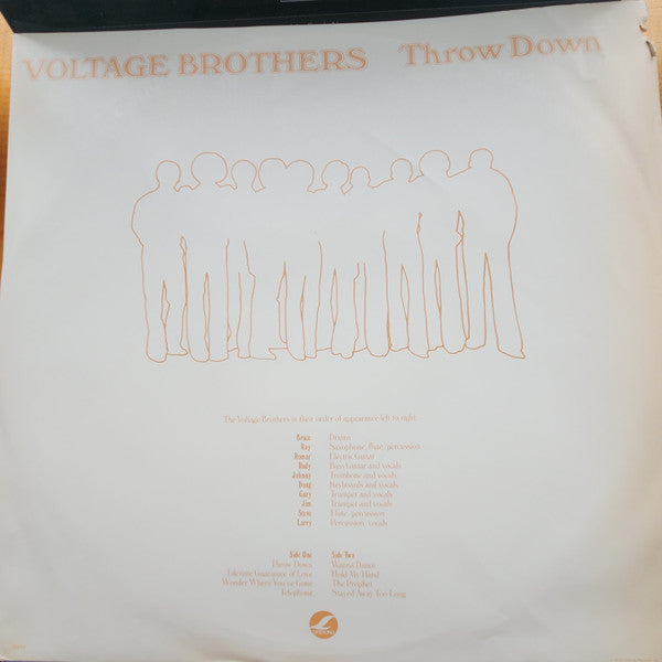 The Voltage Brothers - Throw Down