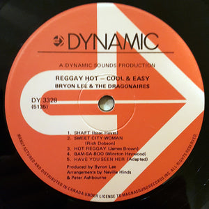 Byron Lee And The Dragonaires - Reggay Hot Cool & Easy