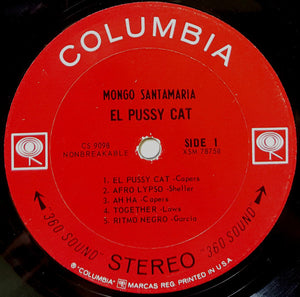 Mongo Santamaria - El Pussy Cat Vinyl Record