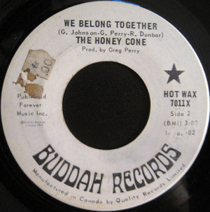 Honey Cone - Want Ads / We Belong Together