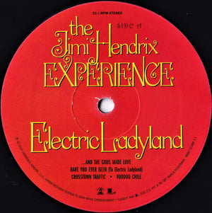 Jimi Hendrix Experience, The - Electric Ladyland - 2010