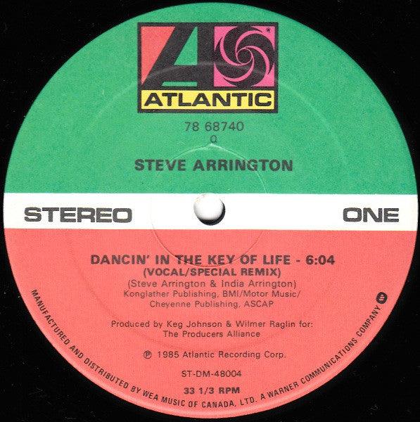 Steve Arrington - Dancin' In The Key Of Life 1985 - Quarantunes