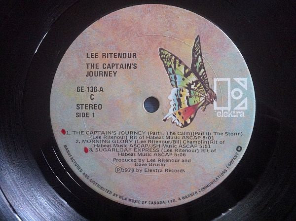 Lee Ritenour - The Captain's Journey