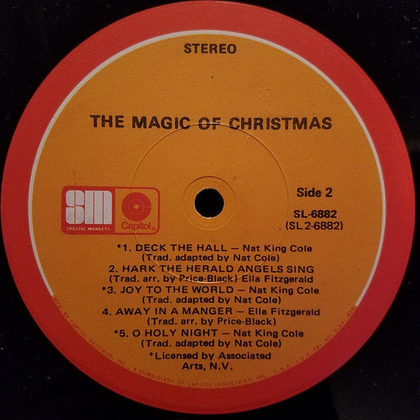 Nat King Cole / Ella Fitzgerald - The Magic Of Christmas - 1973