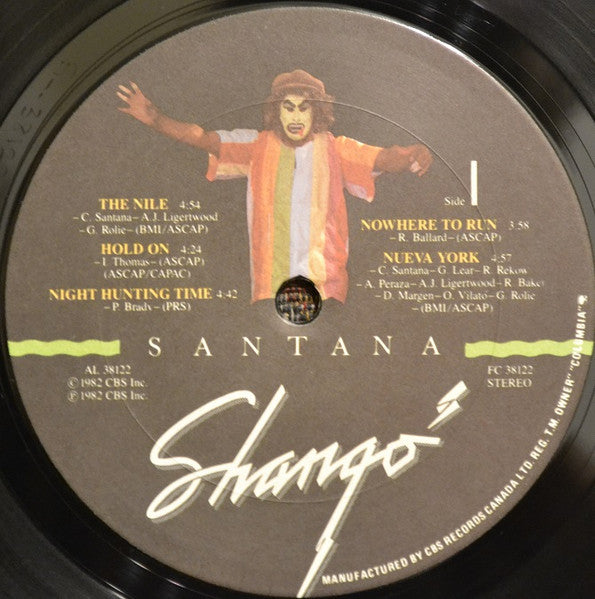 Santana - Shango - 1982