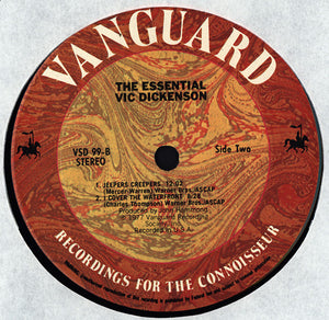 Vic Dickenson - The Essential Vic Dickenson - 1977