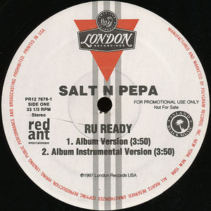 Salt 'N' Pepa - R U Ready