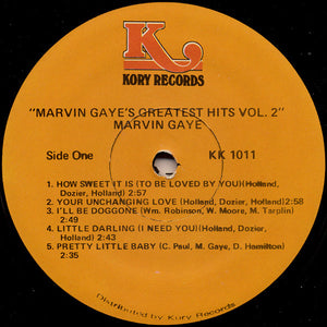 Marvin Gaye - Marvin Gaye's Greatest Hits Volume 2 - 1977