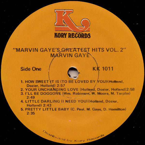 Marvin Gaye - Marvin Gaye's Greatest Hits Volume 2 - 1977