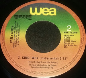 Carly Simon - Why - 1982