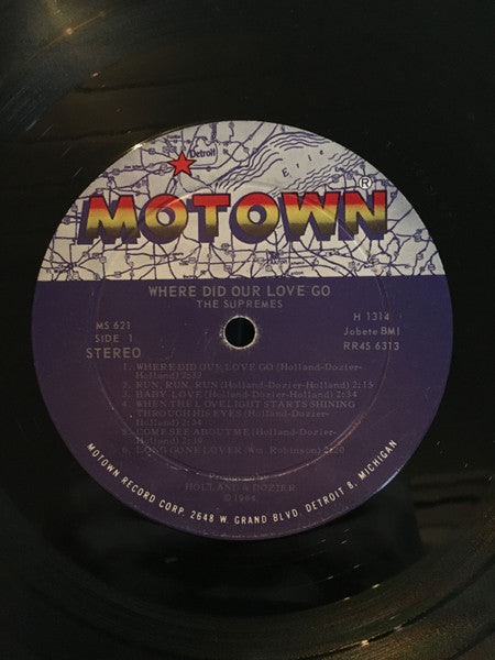The Supremes - Where Did Our Love Go