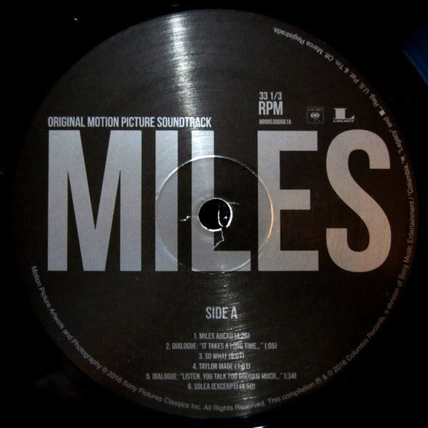 Miles Davis - Miles Ahead (Original Motion Picture Soundtrack) - 2016