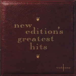 New Edition - Greatest Hits, Volume 1 (CD) - 1991
