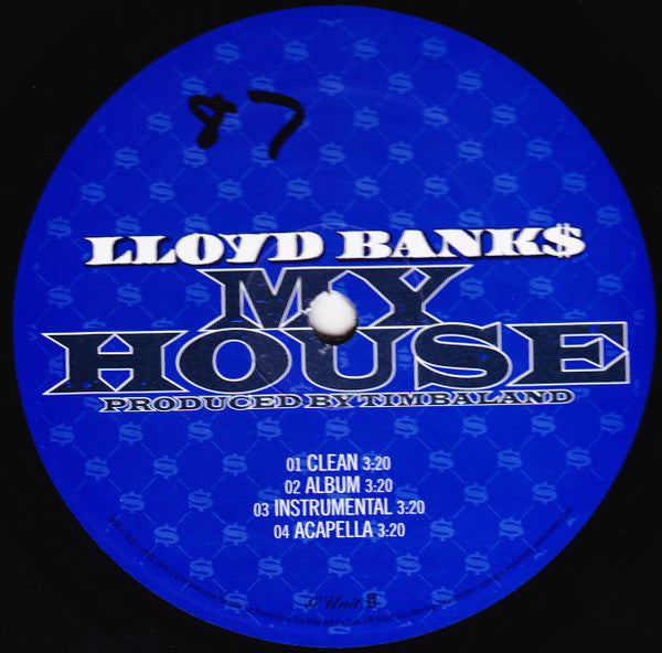 Lloyd Banks - My House