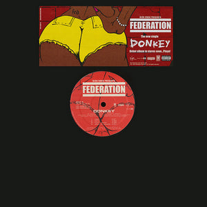 Federation - Donkey / What If I Had A Gun